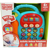 Hapee Capee Activity Animal Tphone B/O